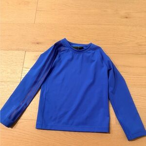 IVY PARK Kids Long Sleeve Blue Tee